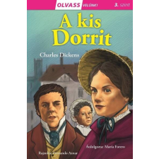 A kis Dorrit - Olvass velünk! 3. szint gyermek- és ifjúsági könyv