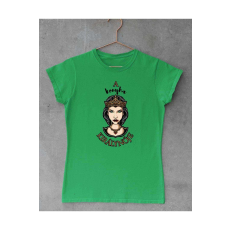  A konyha királynője női póló - egyedi mintás, 12 szín, S-2XL