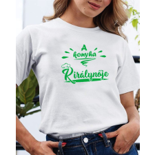 A konyha királynője póló - Ajándék nőknek női póló