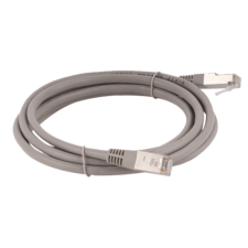 A-LAN KKS6SZA3.0 hálózati kábel Szürke 3 M Cat6 F/UTP (FTP) kábel és adapter