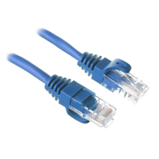 A-LANtec Alantec U/UTP CAT5e Patch kábel 1m Kék (KKU5NIE1) kábel és adapter