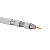 A-LANtec RGTec KRT102A0PV100 Koax antenna kábel 100m - Fehér