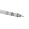 A-LANtec RGTec KRT102A0PV500 Koaxiális antenna kábel 500m - Fehér (KRT102A0PV500)