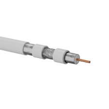 A-LANtec RGTec KRT102A0PV500 Koaxiális antenna kábel 500m - Fehér (KRT102A0PV500) kábel és adapter
