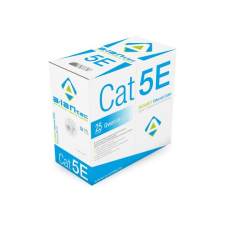 A-LANtec U/UTP CAT5 Installációs kábel 305m - Szürke (KIF5LSOH305) kábel és adapter