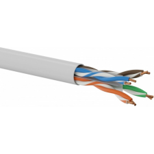 A-LANtec U/UTP CAT6 Installációs kábel 305m - Szürke (KIU6LSOH305) kábel és adapter