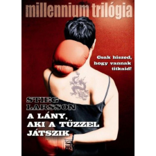  A lány, aki a tűzzel játszik regény