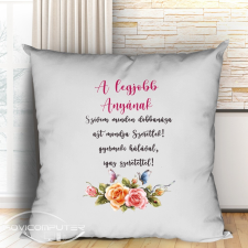  A legjobb anyának párna - Ajándék anyáknak lakástextília
