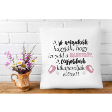 A legjobb anyukák - Párna Anyáknak egyedi ajándék