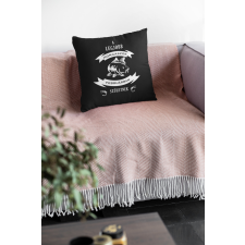  A legjobb horgász(szülinapos) pontyos fekete Párna egyedi ajándék