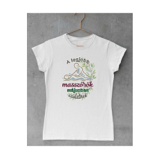  a legjobb masszőrök májusban születnek női póló - egyedi mintás, 12 szín, S-2XL