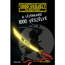  A lézerkard 1000 veszélye gyermek- és ifjúsági könyv