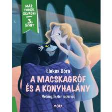 A macskagróf és a konyhalány gyermek- és ifjúsági könyv