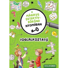 A mágikus detektívbőrönd nyomában gyermek- és ifjúsági könyv