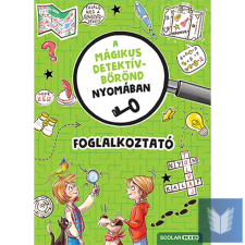  A mágikus detektívbőrönd nyomában – Foglalkoztató gyermek- és ifjúsági könyv