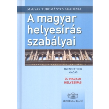  A magyar helyesírás szabályai (12. kiadás) /Új magyar helyesírás 2015. nyelvkönyv, szótár