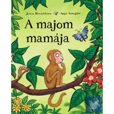 A majom mamája gyermek- és ifjúsági könyv