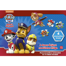  - A Mancs Őrjárat csodálatos világa - Mancsasztikus kalandok és 4 vidám kirakó! egyéb könyv