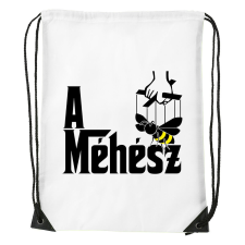 A méhész - Sport táska fehér tornazsák