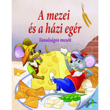 A mezei és a házi egér - Tanulságos mesék egyéb könyv