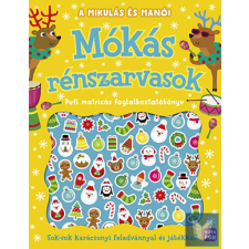 A Mikulás és manói - Mókás rénszarvasok gyermek- és ifjúsági könyv