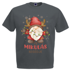  A mikulás segédje - Karácsonyi Férfi Póló