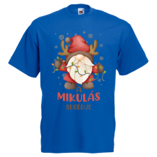  A mikulás segédje - Karácsonyi Férfi Póló férfi póló