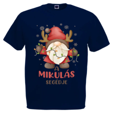 A mikulás segédje - Karácsonyi Férfi Póló