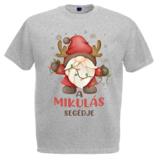  A mikulás segédje - Karácsonyi Férfi Póló férfi póló