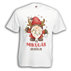  A mikulás segédje - Karácsonyi Férfi Póló