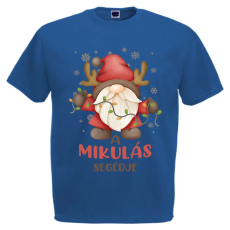  A mikulás segédje - Karácsonyi Férfi Póló