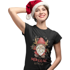  A mikulás segédje - Karácsonyi Női Póló női póló