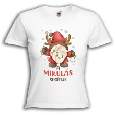  A mikulás segédje - Karácsonyi Női Póló női póló