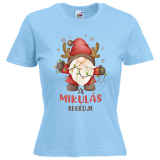  A mikulás segédje - Karácsonyi Női Póló