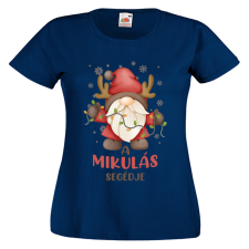  A mikulás segédje - Karácsonyi Női Póló női póló