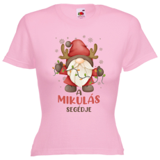  A mikulás segédje - Karácsonyi Női Póló