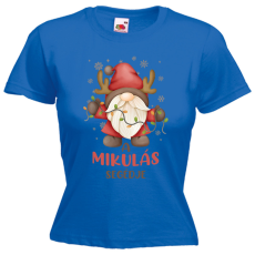  A mikulás segédje - Karácsonyi Női Póló