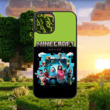  A Minecraft Movie - iPhone tok tok és táska