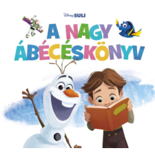  - A nagy ábécéskönyv - Disney Suli egyéb könyv