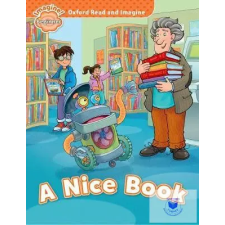  A Nice Book - Oxford Read and Imagine Beginner Level idegen nyelvű könyv