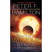  A Night Without Stars: A Novel of the Commonwealth – Peter F. Hamilton idegen nyelvű könyv