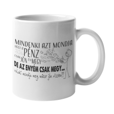 A pénz jön és megy, de mikor jön? - Bögre bögrék, csészék