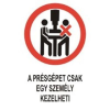  A présgépet csak egy személy kezelheti!