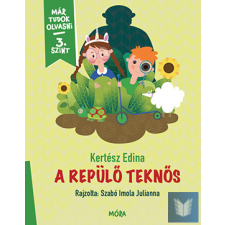  A repülő teknős - Már tudok olvasni - 3. szint gyermek- és ifjúsági könyv