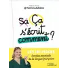  Ça s'écrit comment ? – MaitressAdeline