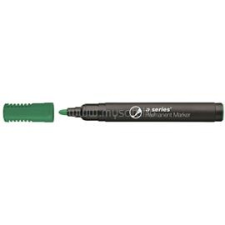 A-Series Alkoholos marker 3mm, kerek végű zöld (A-SERIES_63782) filctoll, marker