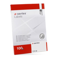 A-Series Etikett 105x48mm 100 lap 12címke/lap A-SERIES etikett