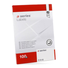 A-Series Etikett 210x297mm 100 lap 1címke/lap A-SERIES etikett