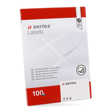 A-Series Etikett címke, 70x35mm, 100 lap, 24 címke/lap A-Series etikett