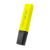 A-Series Szövegkiemelő 1-5mm, vágott hegyű,lapos test, A-Series sárga